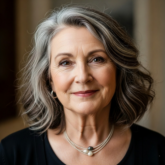 Vintage Fresh Water Pearl Necklace