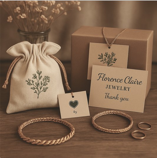 Roots of Life Necklace in Gold