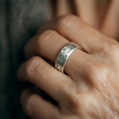Dandelion Ring