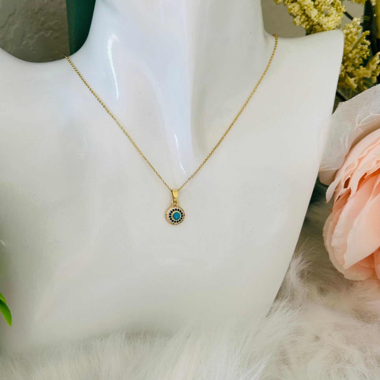 Cielo Turquoise Necklace