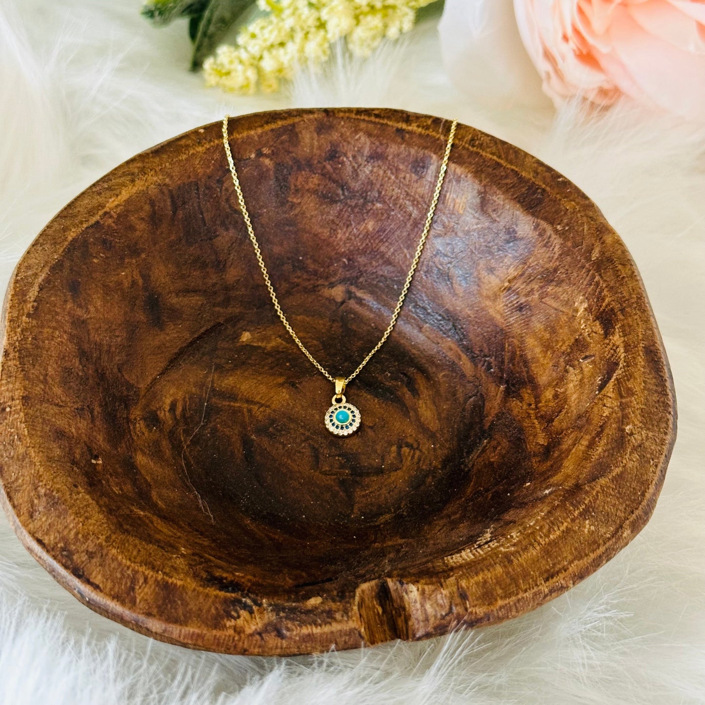Cielo Turquoise Necklace