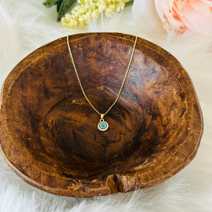 Cielo Turquoise Necklace