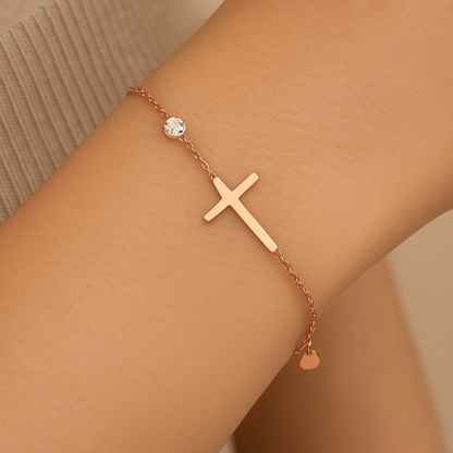 Rose Gold Spiritual Bracelet