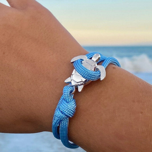 Handmade Sea Turtle Bracelet | Sustainable Ocean-Inspired Jewelry