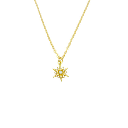 Stellina Opal Star Necklace