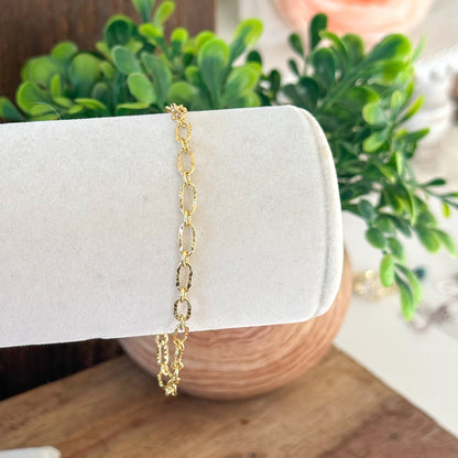 Elisa Sunburst Bracelet