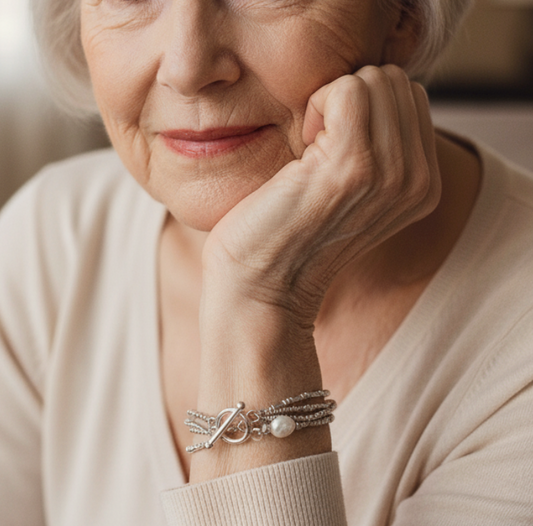 Vintage Pearl Bracelets Pack