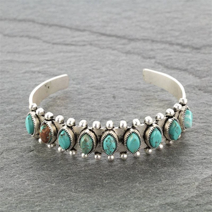 Vintage Turquoise Stone Bracelet