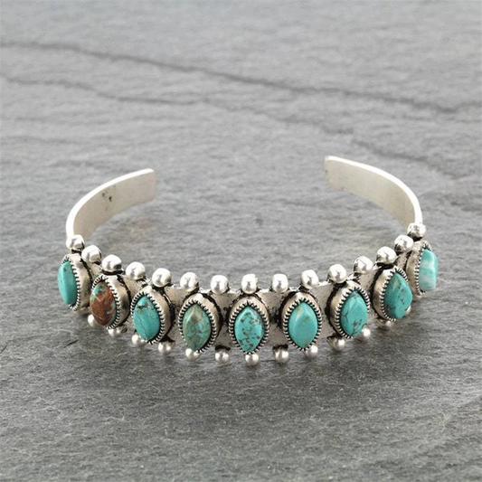 Vintage Turquoise Stone Bracelet