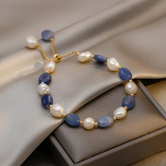 Elegant Ocean Pearl Bracelet | Sustainable Ocean-Inspired Jewelry