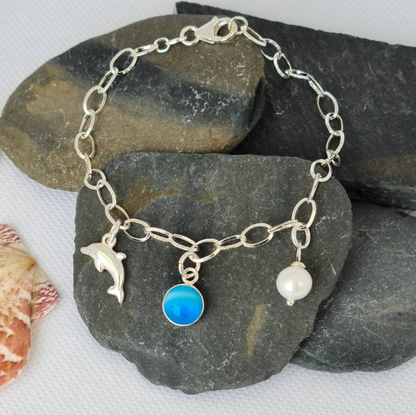 Vintage Ocean Bracelet | Sustainable Ocean-Inspired Jewelry
