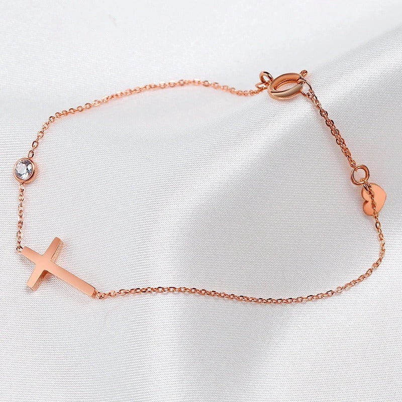 Rose Gold Spiritual Bracelet